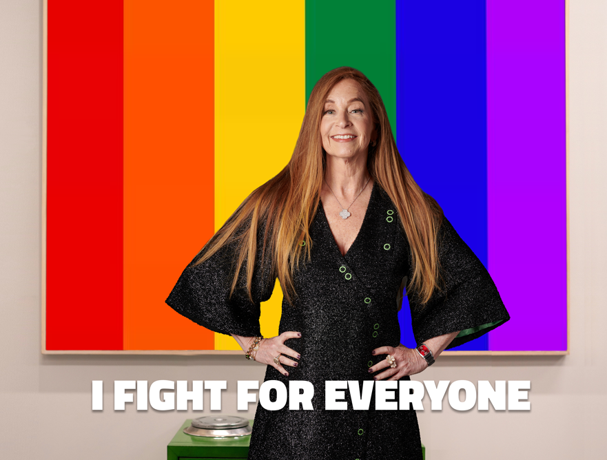 I Fight for Everyone